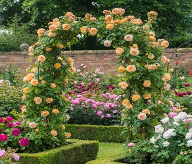 арка для роз