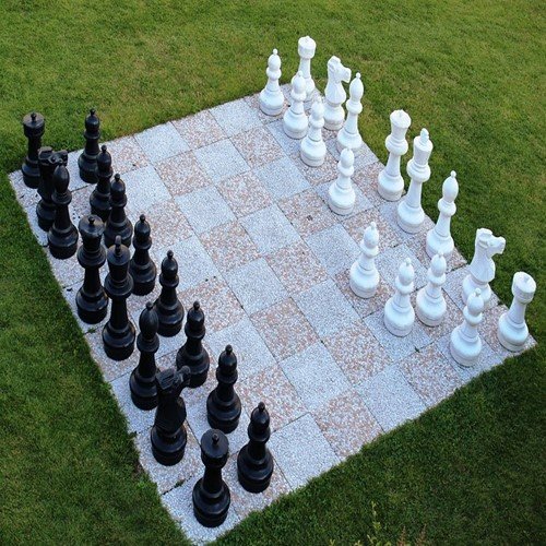 шахматы в саду